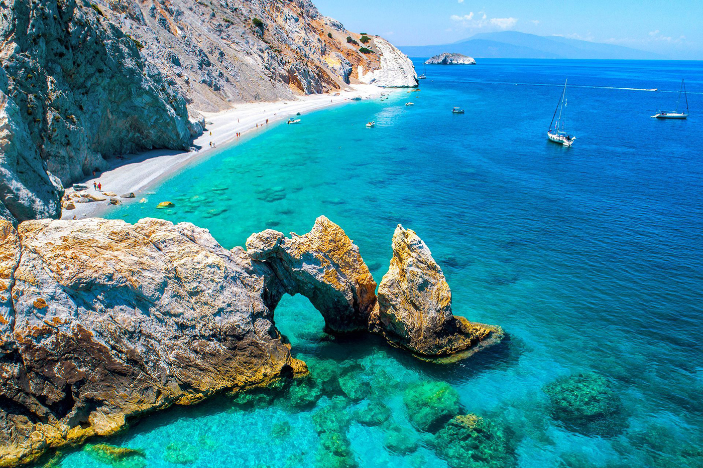 Yacht Charters to the Sporades